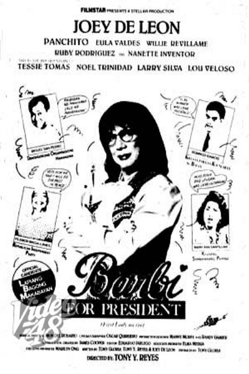 Movie poster for Barbi for President (1991)