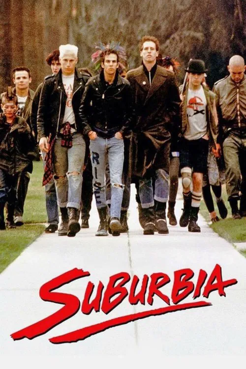 Movie poster for Suburbia (1984)