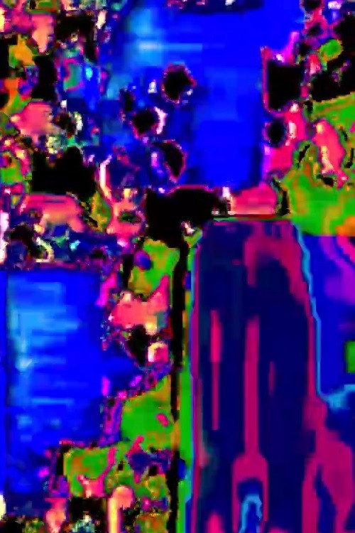 Movie poster for Deformed Analog Personality (2024)