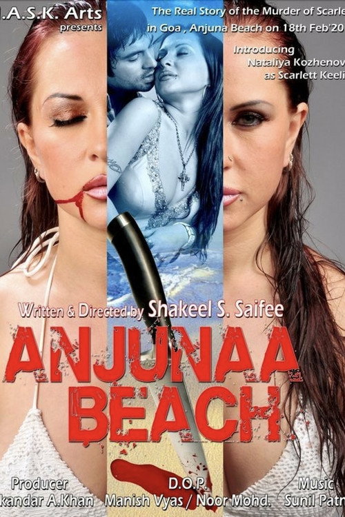 Movie poster for Anjuna Beach (2012)