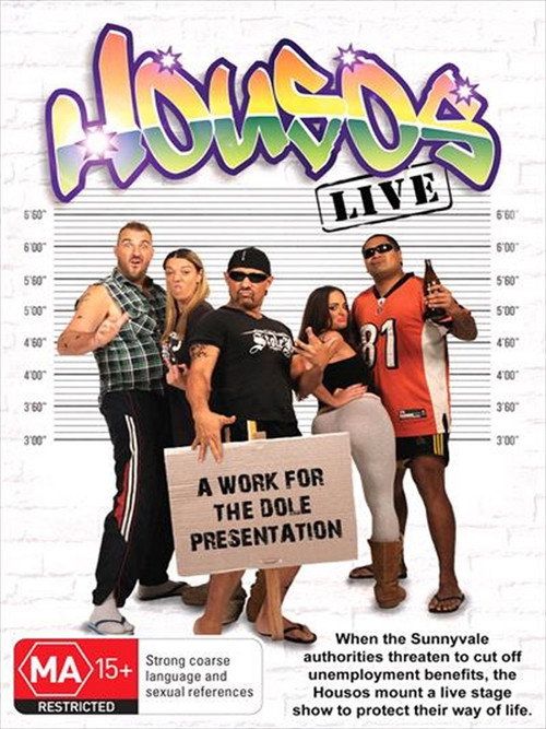 Movie poster for Housos Live (2012)