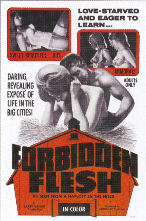 Movie poster for Forbidden Flesh (1968)