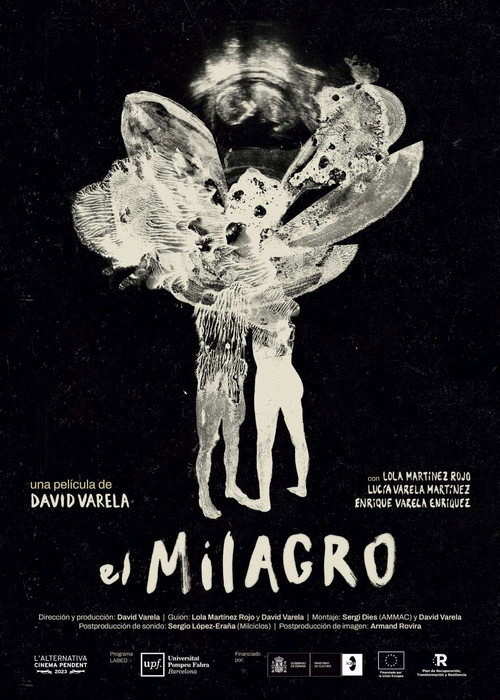 Movie poster for El milagro (2026)
