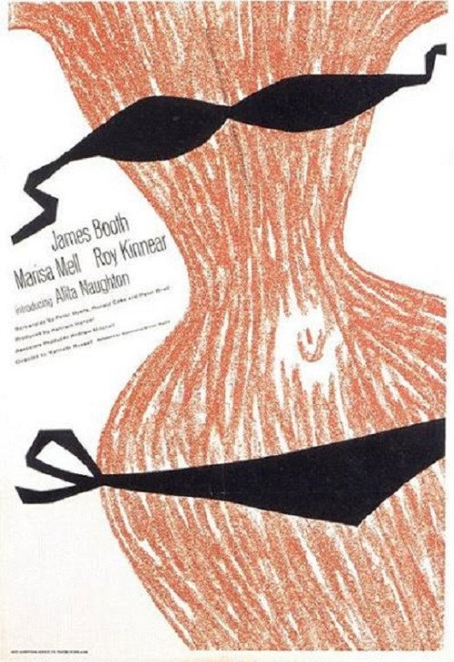 Movie poster for French Dressing (1964)