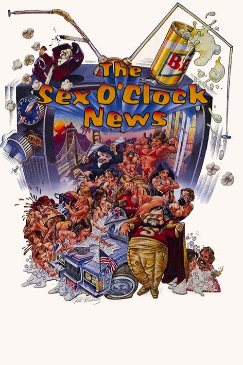 Movie poster for The Sex O'Clock News (1985)