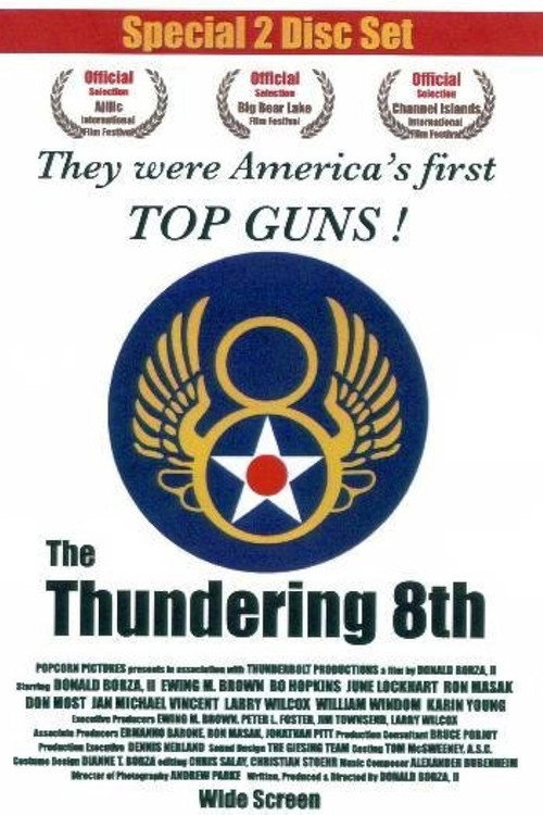 Movie poster for The Thundering 8th (2000)