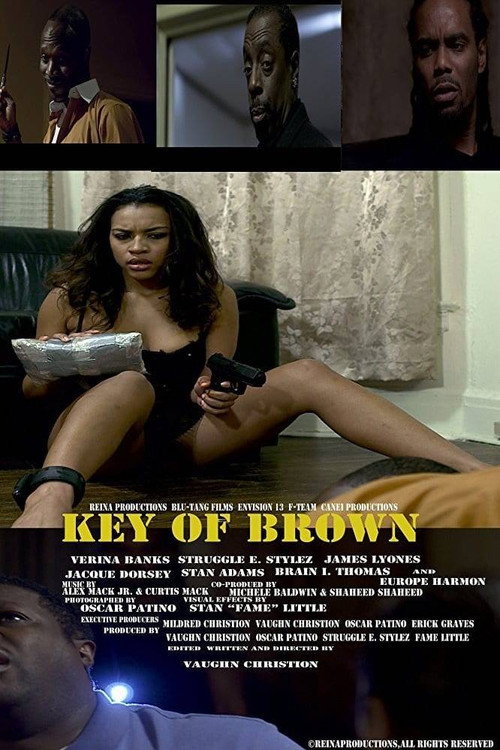 Movie poster for Key of Brown (2013)