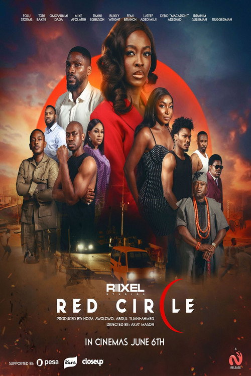 Movie poster for Red Circle (2025)