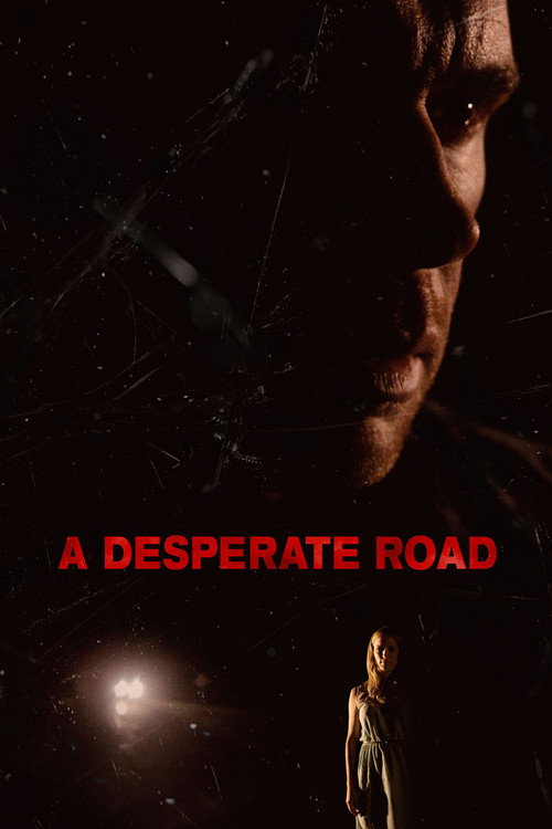 Movie poster for A Desperate Road (2022)