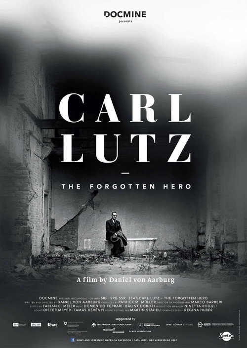 Movie poster for Carl Lutz – der vergessene Held (2014)