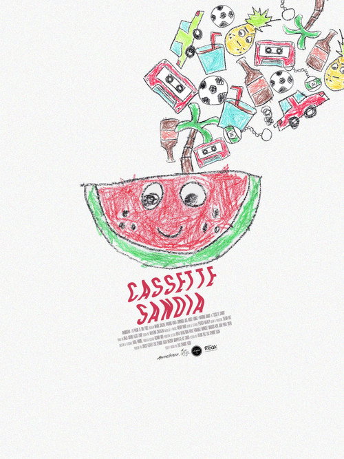 Movie poster for Cassette Sandia (2023)