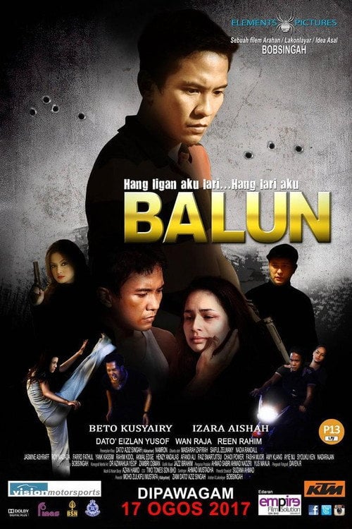 Movie poster for Balun (2017)
