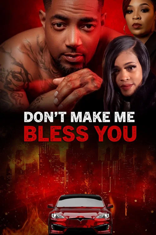Movie poster for Don't Make Me Bless You (2026)