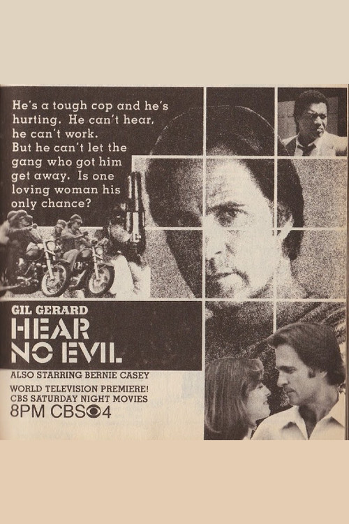 Movie poster for Hear No Evil (1982)