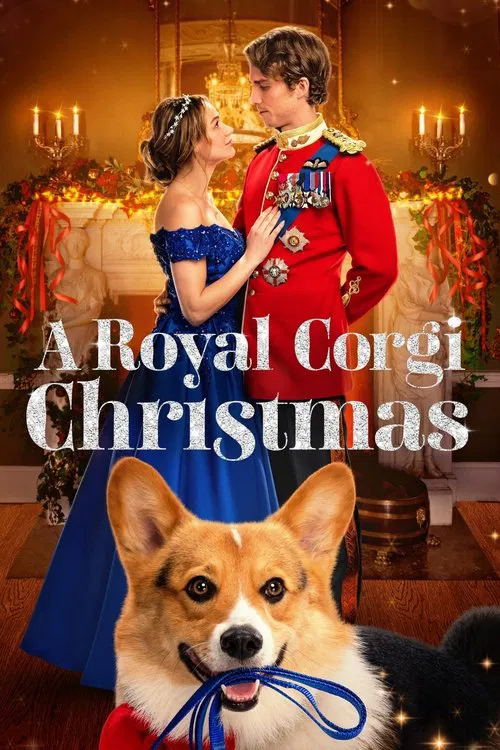 Movie poster for A Royal Corgi Christmas (2022)