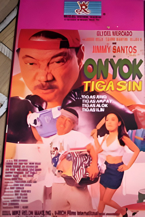 Movie poster for Onyok Tigasin (1995)