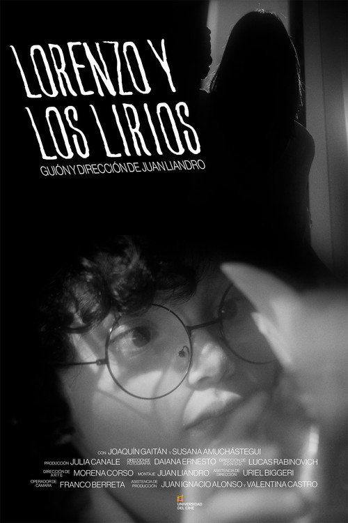 Movie poster for Lorenzo y los Lirios