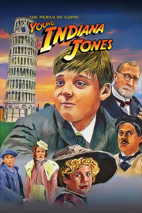 Movie poster for The Adventures of Young Indiana Jones: The Perils of Cupid (2000)