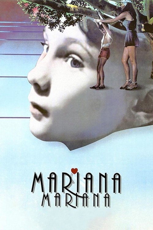 Movie poster for Mariana Mariana (1987)