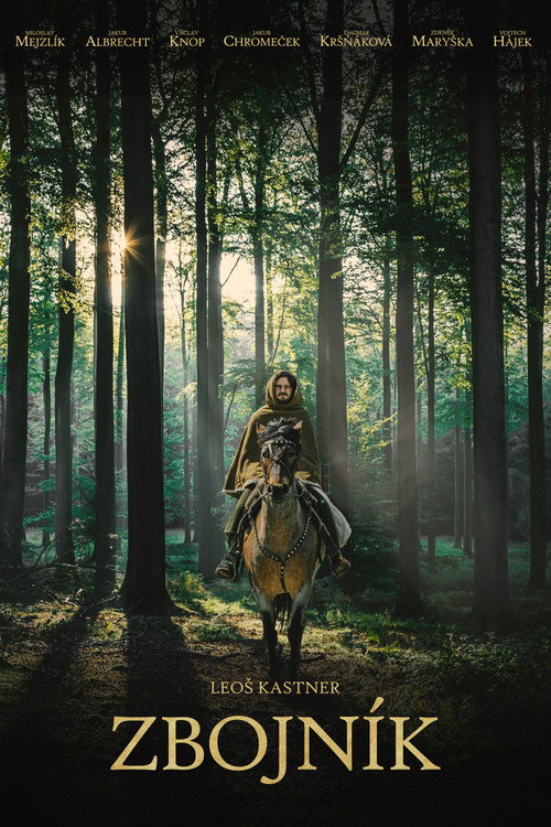 Movie poster for Zbojník (2023)
