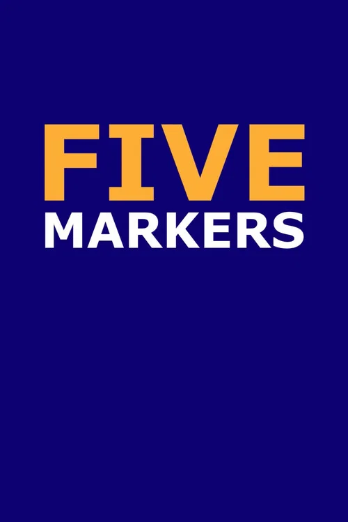 Movie poster for Five Markers (2012)