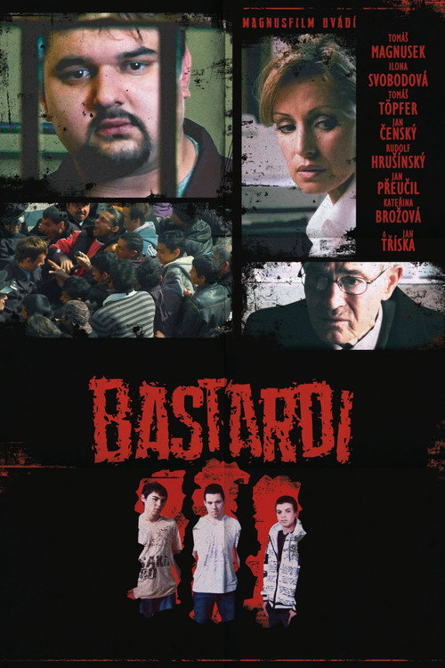 Movie poster for Bastards III (2012)