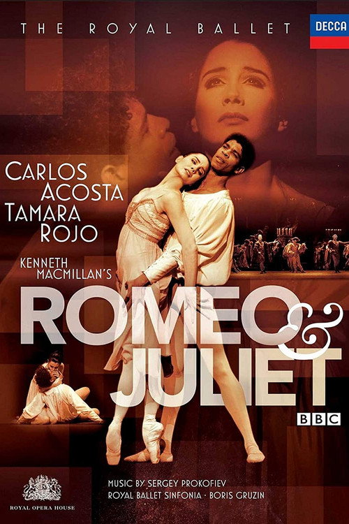 Movie poster for Romeo & Juliet - The Royal Ballet (2007)