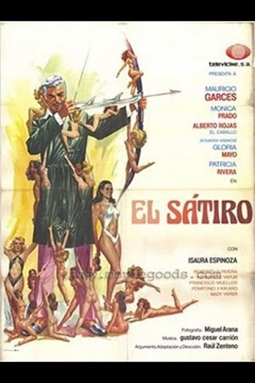 Movie poster for El sátiro (1981)