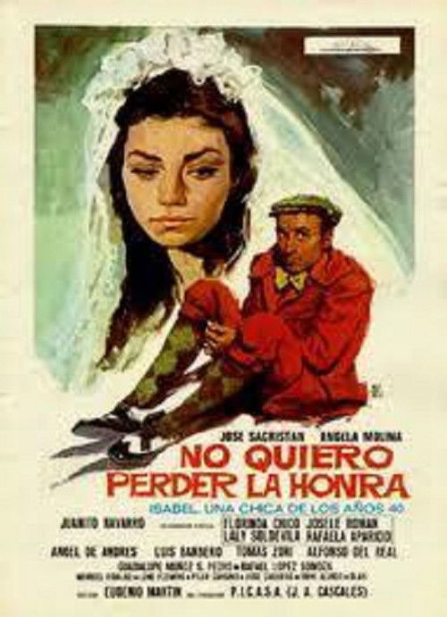 Movie poster for No quiero perder la honra (1975)