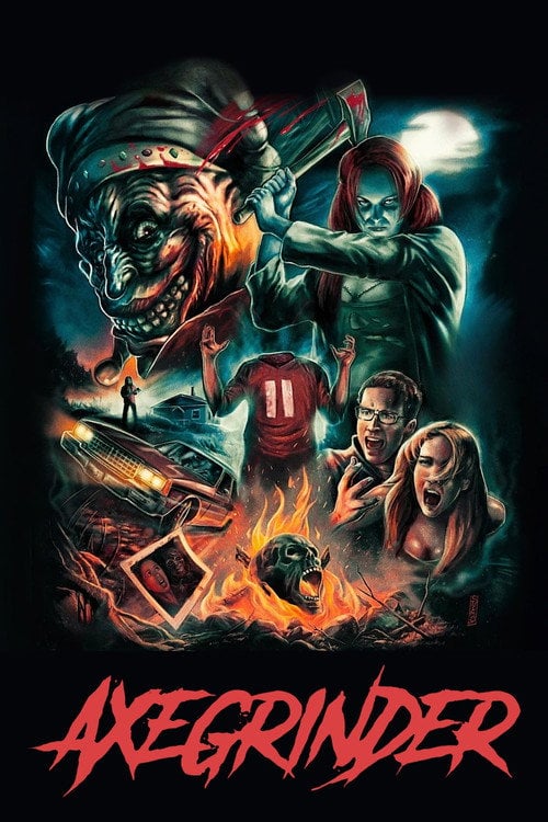 Movie poster for Axegrinder (2006)