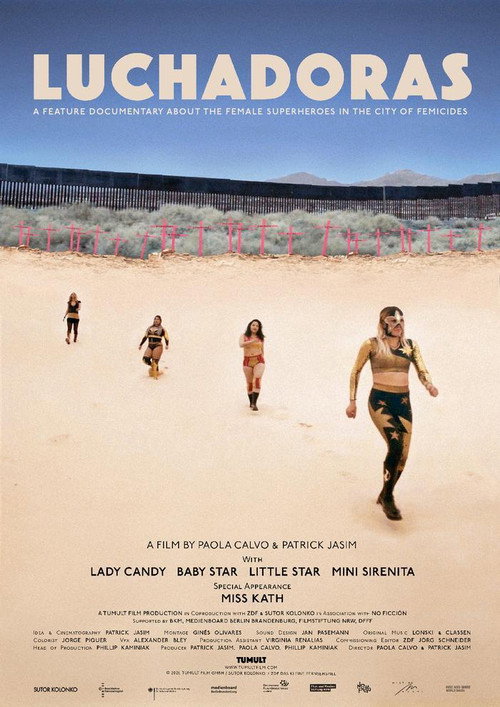 Movie poster for Luchadoras (2021)