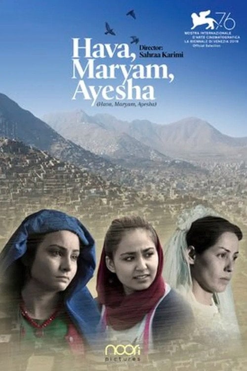 Movie poster for Hava, Maryam, Ayesha (2019)