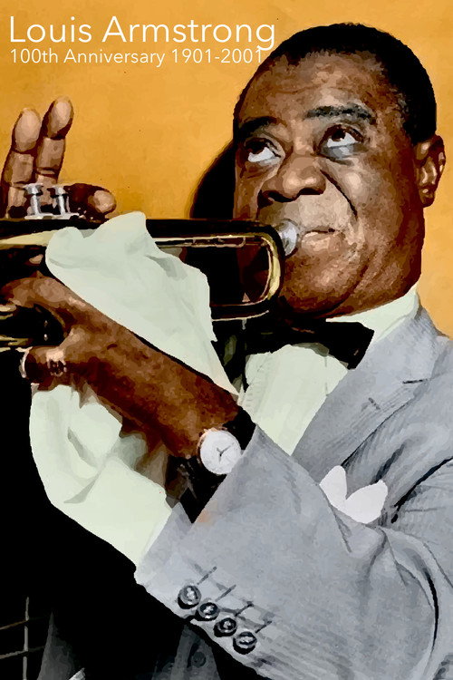 Movie poster for Louis Armstrong: 100th Anniversary 1901-2001 (2001)