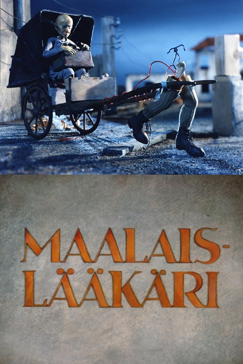 Movie poster for The Country Doctor (1996)