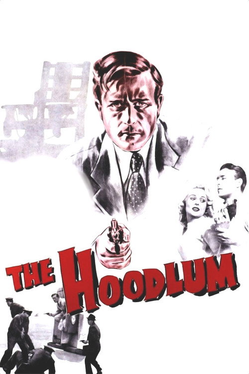Movie poster for The Hoodlum (1951)