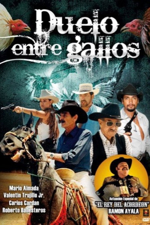 Movie poster for Duelo entre gallos (2008)