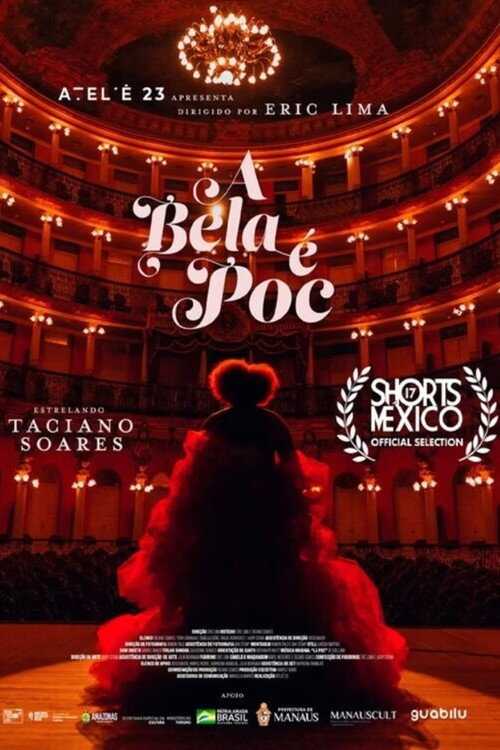 Movie poster for A Bela É Poc (2021)