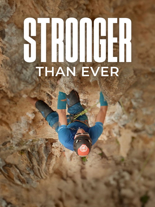 Movie poster for Stronger than Ever (2024)