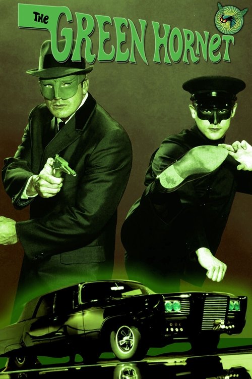 The Green Hornet poster