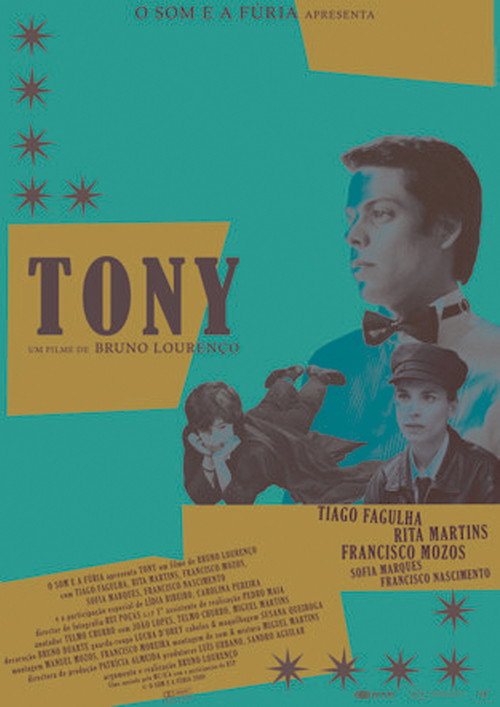 Movie poster for Tony (2010)