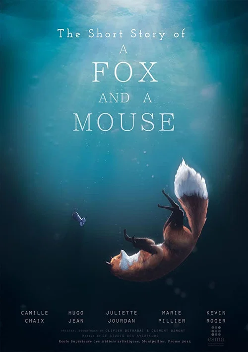 Movie poster for A Fox and a Mouse (2015)