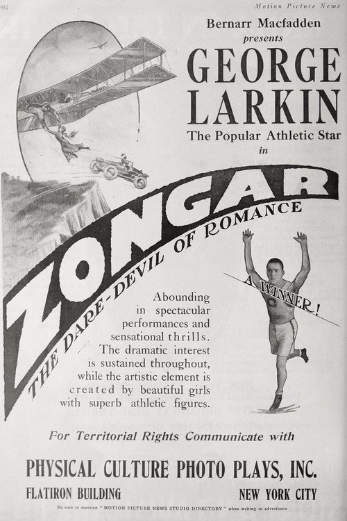 Movie poster for Zongar (1918)