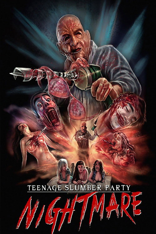 Movie poster for Teenage Slumber Party Nightmare (2015)