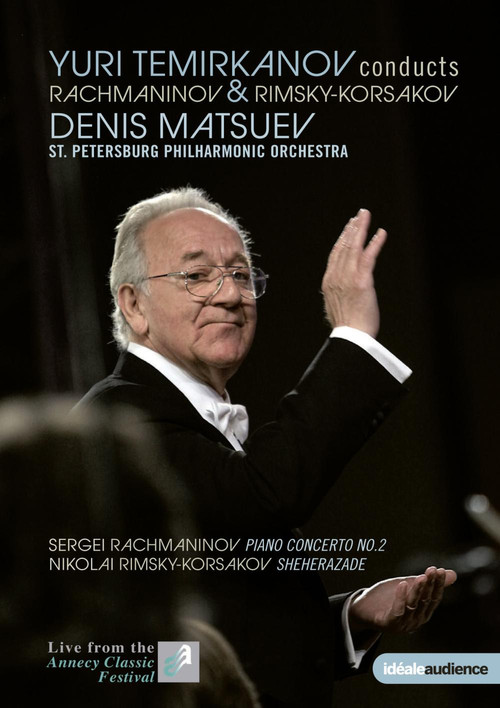 Movie poster for Temirkanov conducts RACHMANINOV & RIMSKY-KORSAKOV (2014)