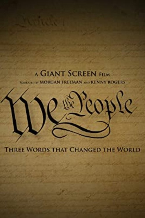 Movie poster for We the People (2014)
