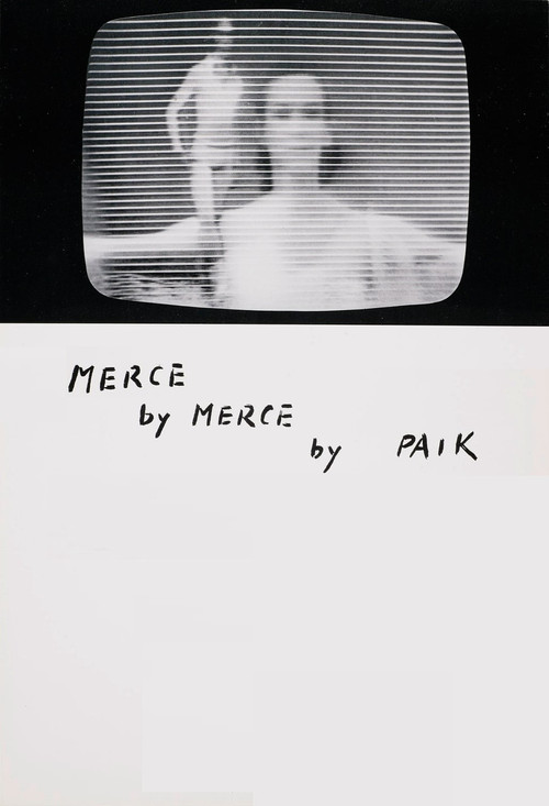 Movie poster for Merce by Merce by Paik (1978)