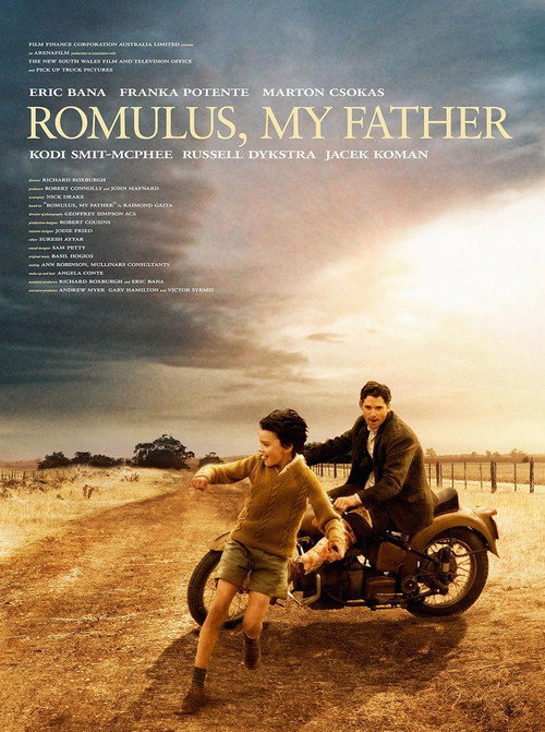 Movie poster for Romulus, My Father (2007)