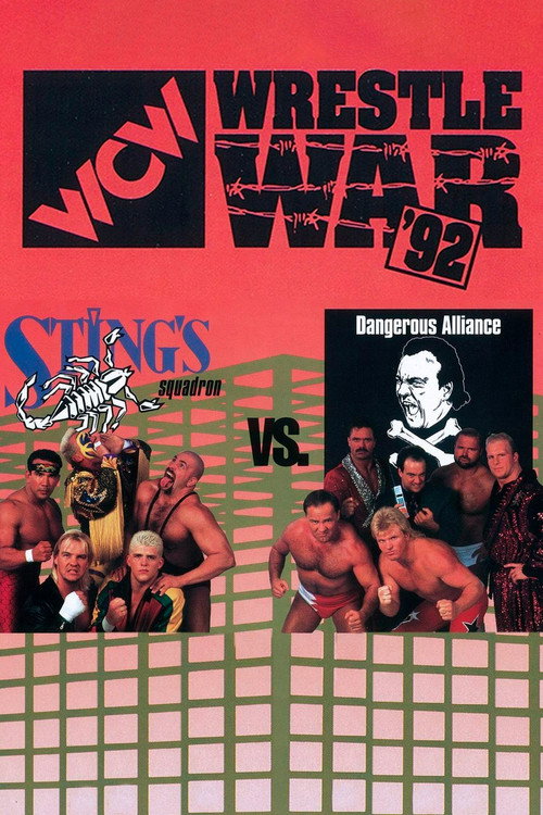 Movie poster for WCW WrestleWar 1992 (1992)