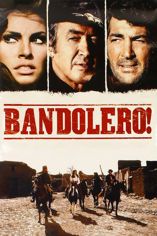 Movie poster for Bandolero! (1968)