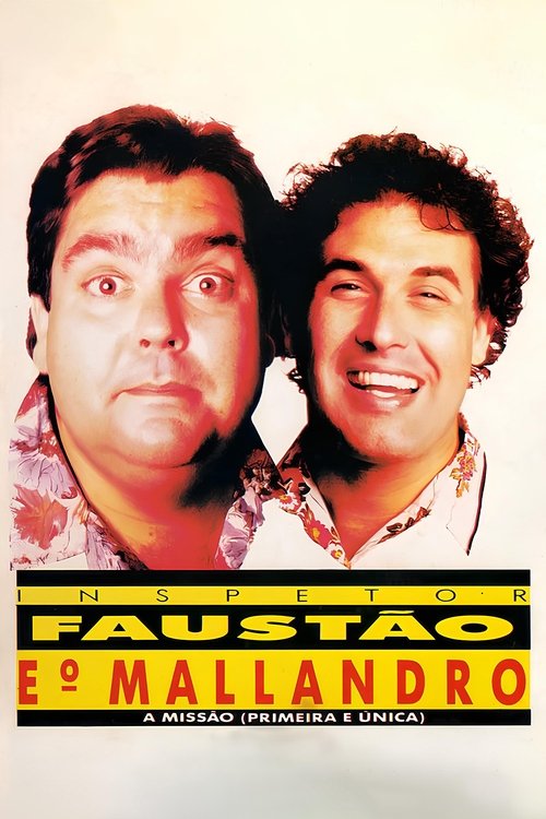 Movie poster for Inspector Faustão and the Vagabond (1991)